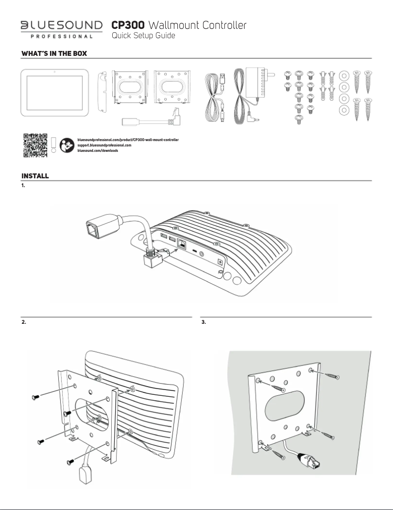 Image de la première page du manuel de l'appareil CP300