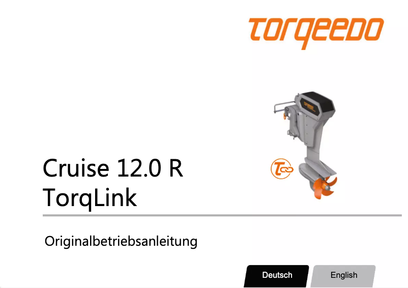 First page image of the manual for Cruise 12.0 R TorqLink