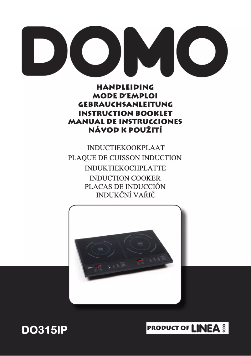 Page 1 of the manual User Manual Domo DO315IP