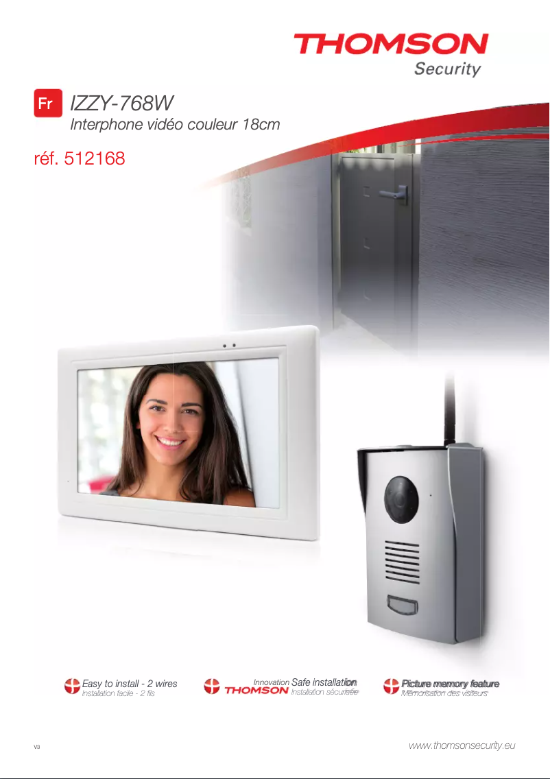 First page image of the manual for 512168