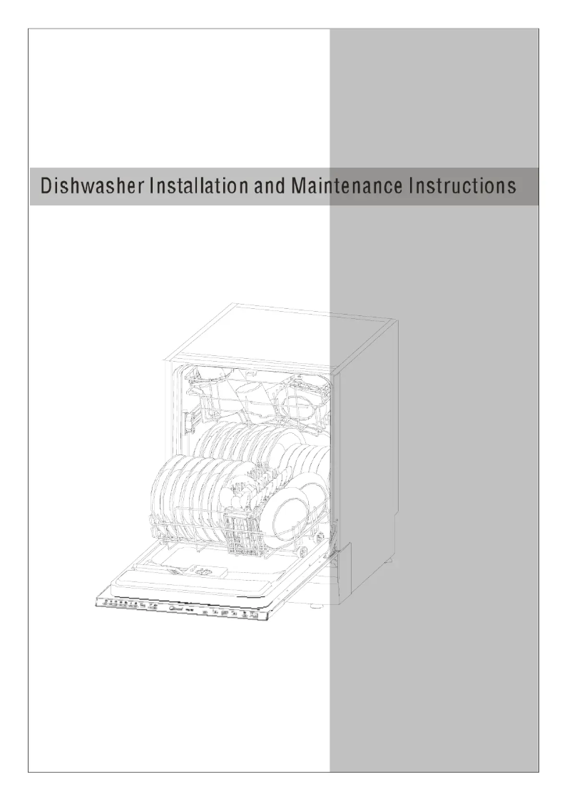 Page 1 of the manual User Manual Teka DW7 41 FI