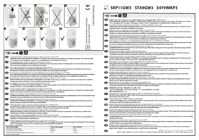 First page image of the manual for STA9GD3