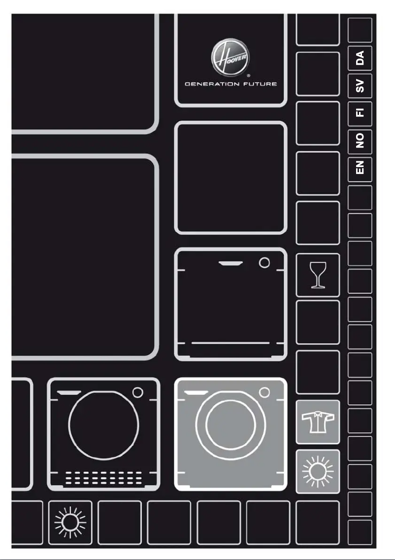 First page image of the manual for WDXA 596AH/1-S