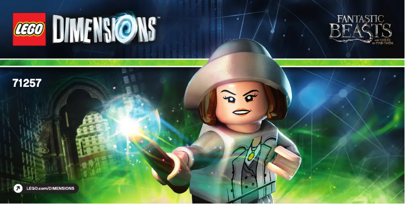 Page 1 of the manual User Manual Lego Dimensions 71257