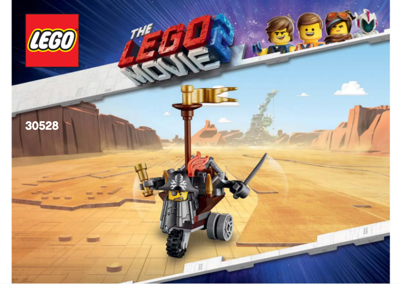 Page 1 of the manual User Manual Lego Movie 2 30528