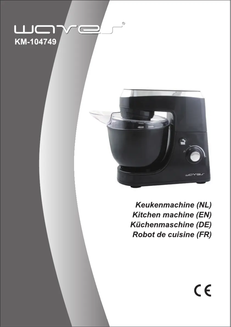 Page 1 of the manual User Manual Waves KM-104749.7