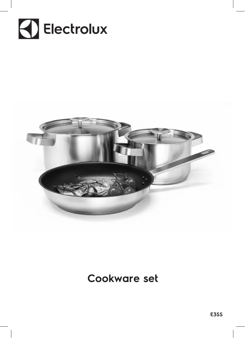 First page image of the manual for E3SS