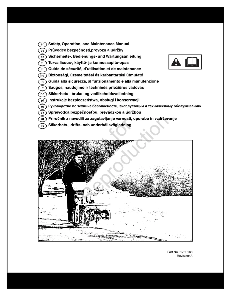 Page 1 of the manual User Manual NAC MH61900