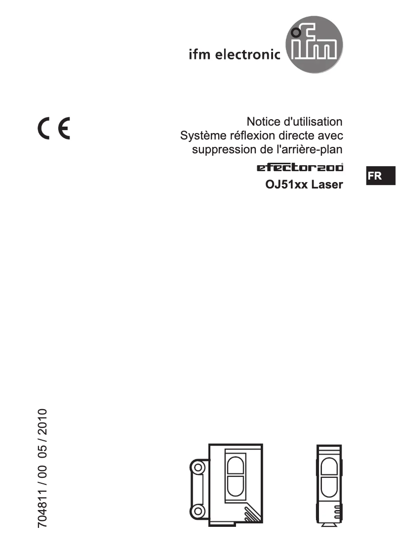 First page image of the manual for OJ5152