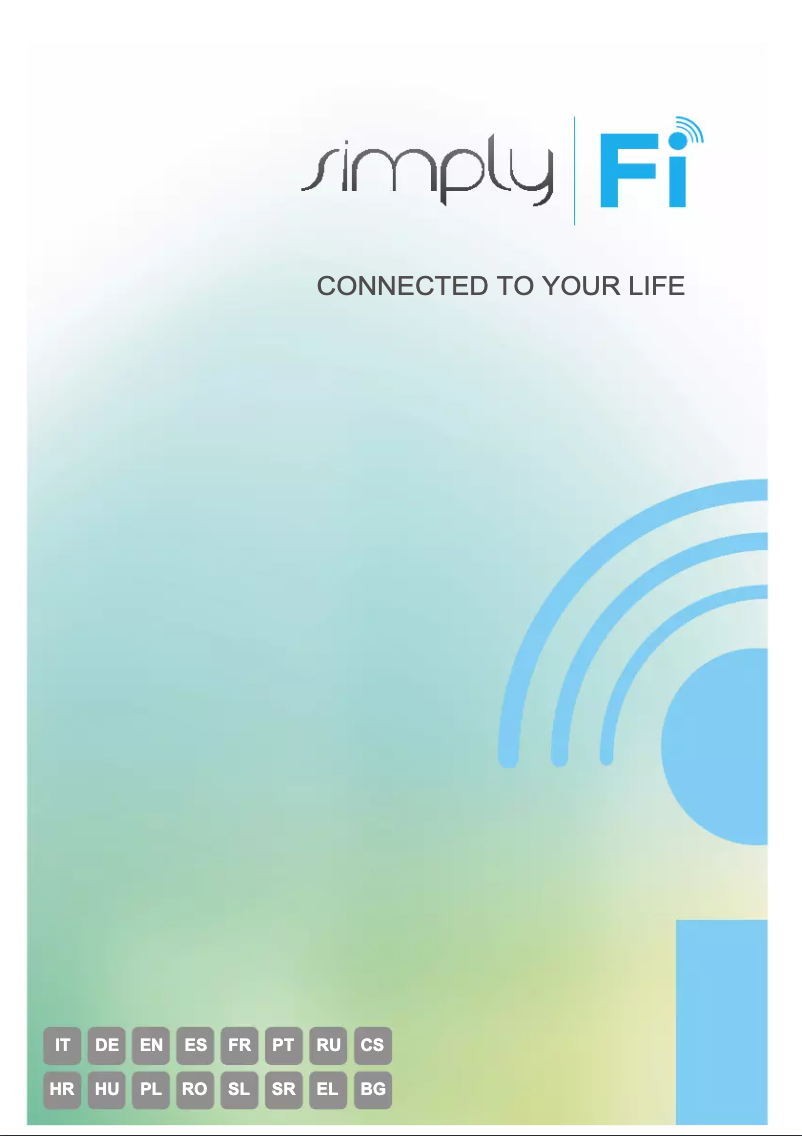 Page 1 of the manual User Manual Candy GSF 148TWC3-47