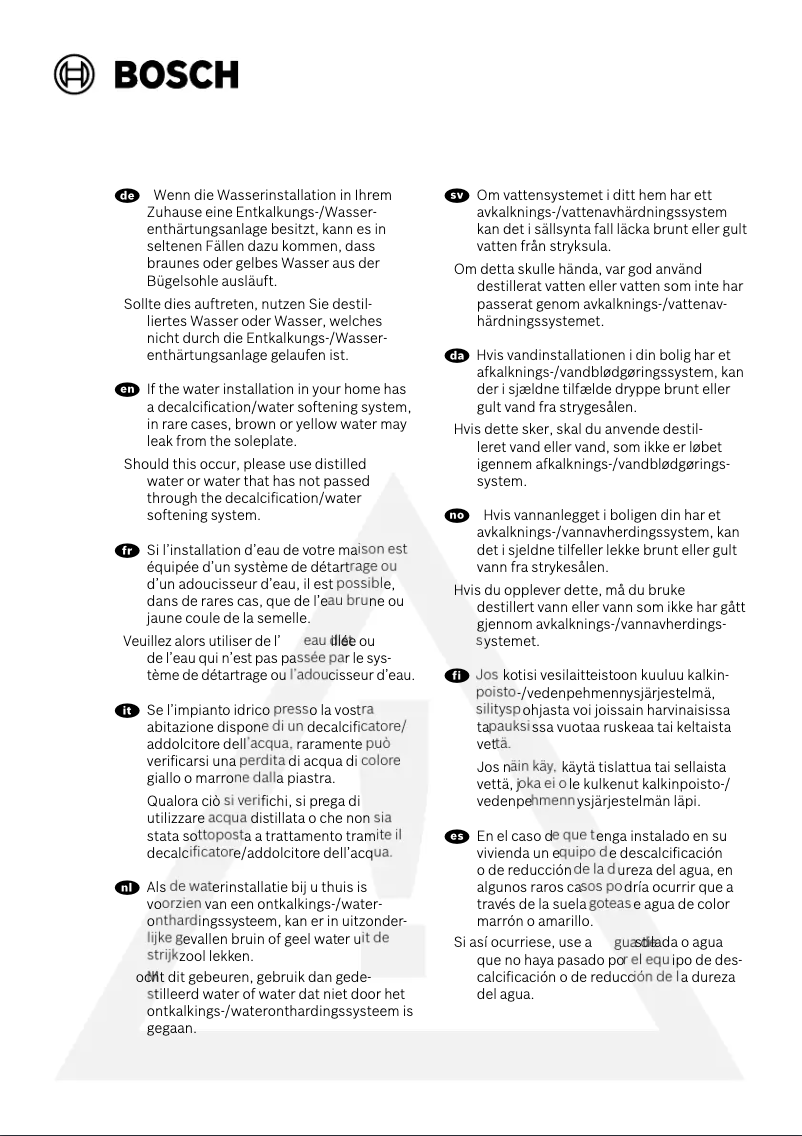 Page 1 of the manual Installation Guide Bosch TDA102411C