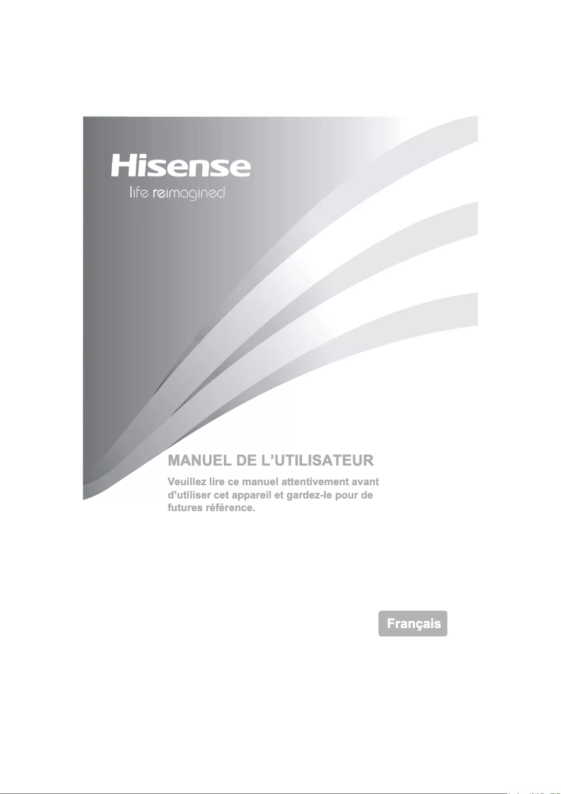 Page 1 of the manual User Manual Hisense RF715N4AS1