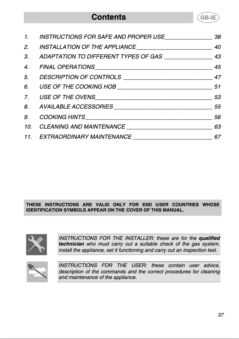 First page image of the manual for A2BL-6