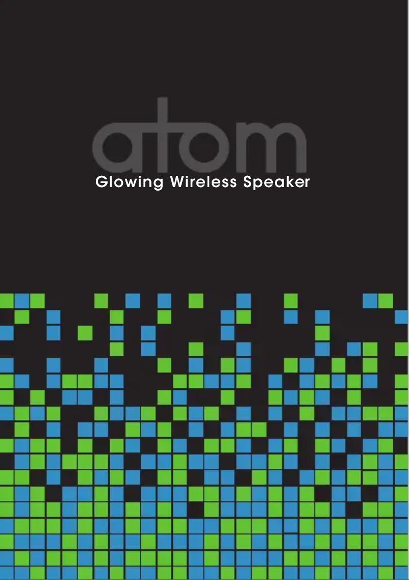 Page 1 of the manual User Manual Manhattan Atom