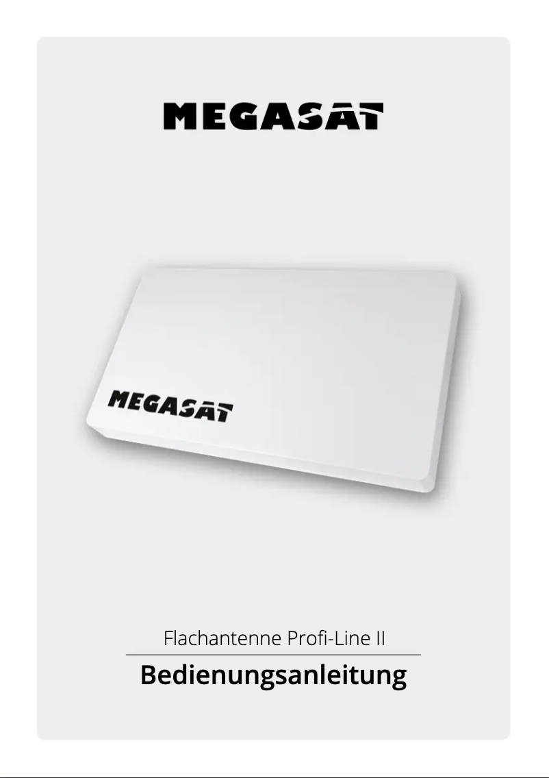 First page image of the manual for D1 Profi-Line II