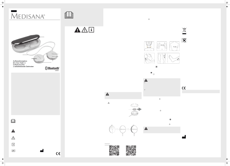 First page image of the manual for BT 850