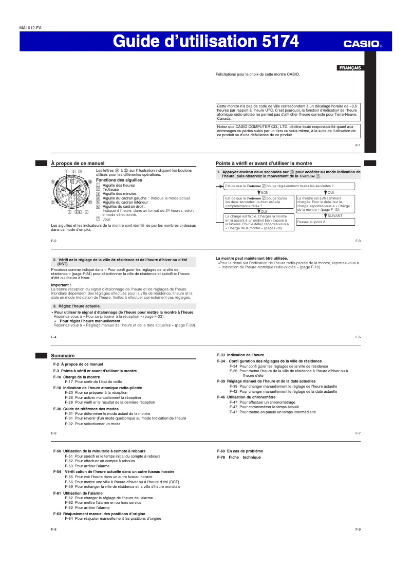 First page image of the manual for WVQ-M410D-1AER