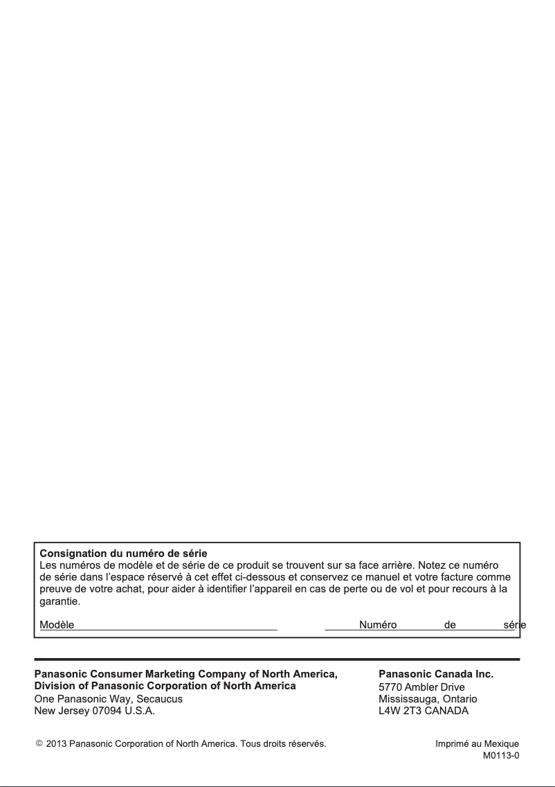 Page 1 of the manual User Manual Panasonic Viera TC-P50ST60