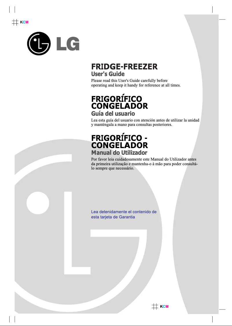 First page image of the manual for GR4198LPH