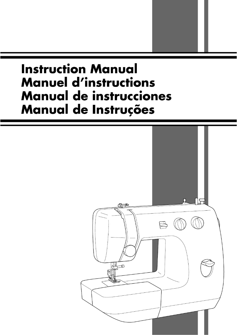 First page image of the manual for LS-2020