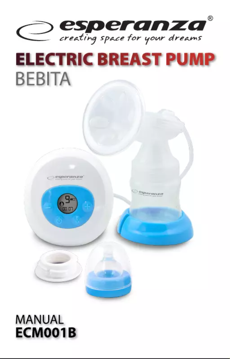 First page image of the manual for Bebita ECM001B