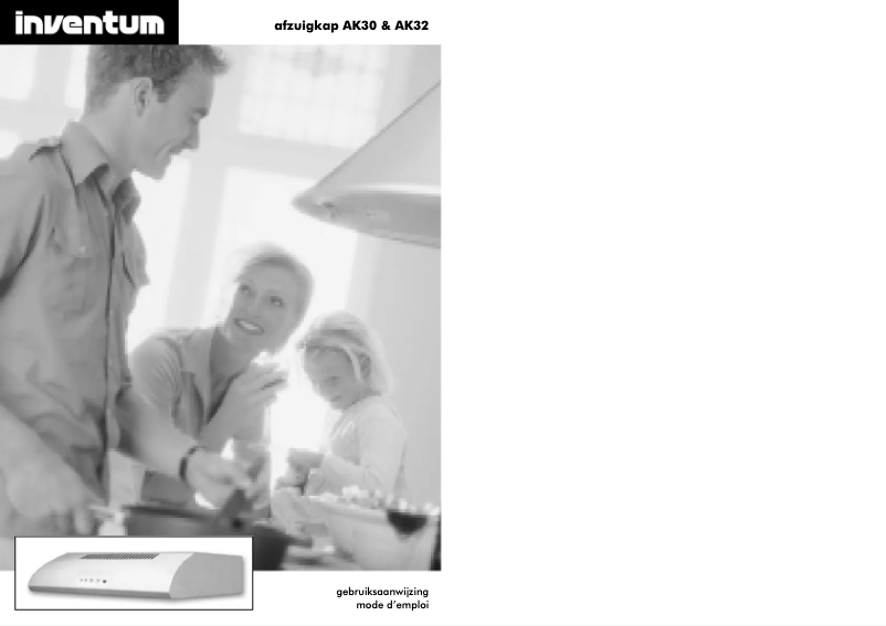 First page image of the manual for AK32