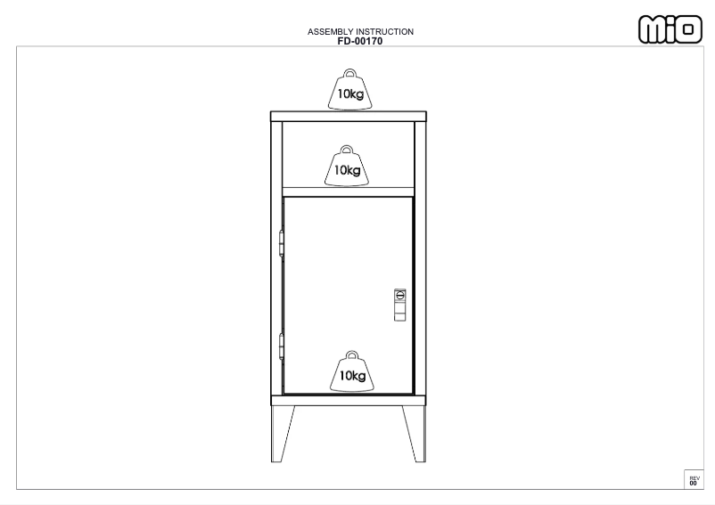 First page image of the manual for Trend