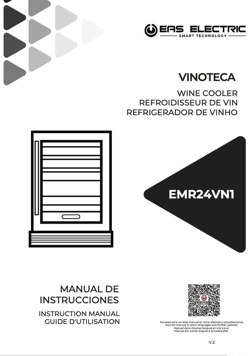 First page image of the manual for EMR24VN1