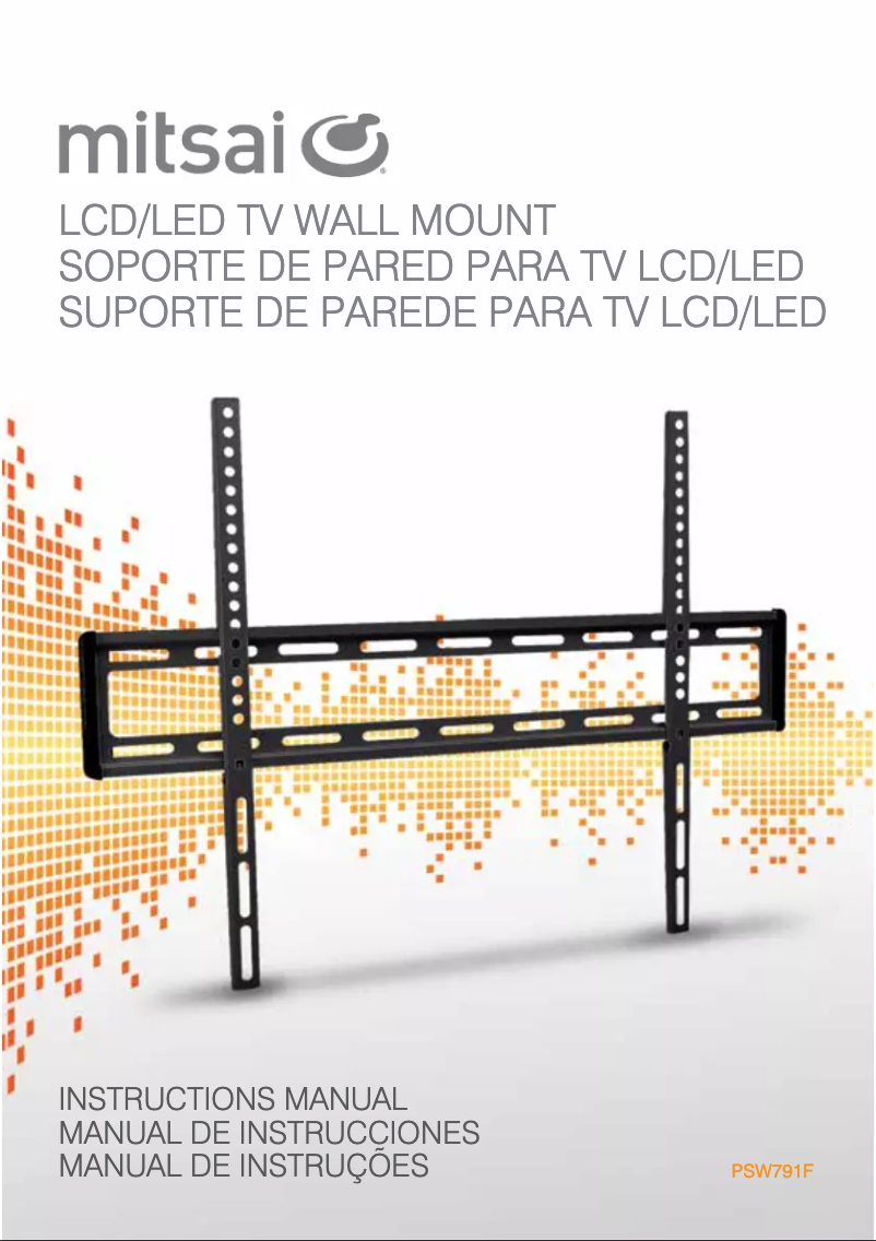 Page 1 of the manual User Manual Mitsai PSW791F