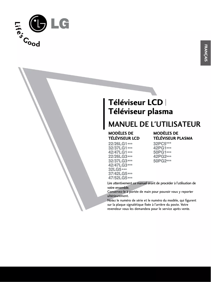 First page image of the manual for 4233R