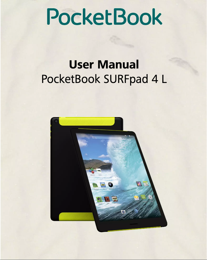 Page 1 of the manual User Manual PocketBook SURFpad 4 L
