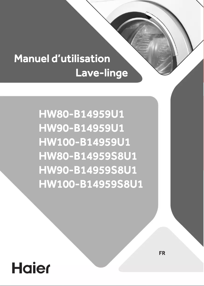 First page image of the manual for HW80-B14959EU1