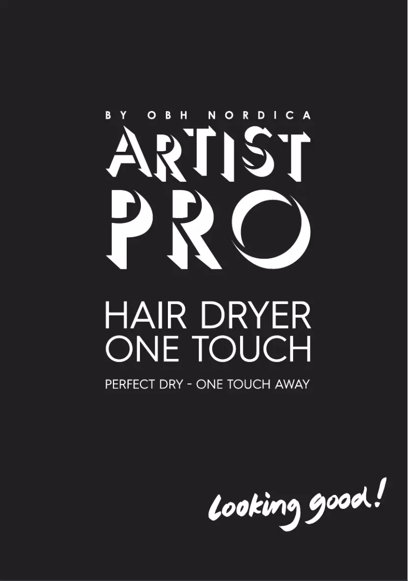 First page image of the manual for Artist Pro One Touch