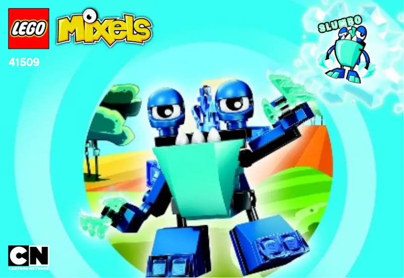 First page image of the manual for Mixels 41509