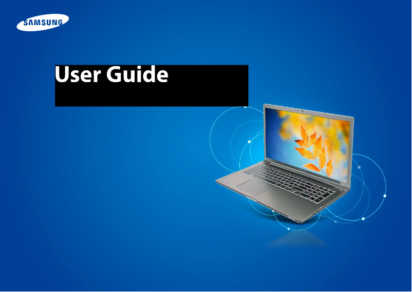 Page 1 of the manual User Manual Samsung 700Z5C