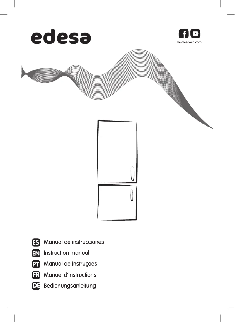 Page 1 of the manual User Manual Edesa EZS-0513 I