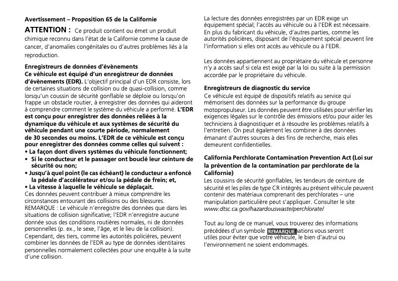 First page image of the manual for Accord Hybrid (2015)