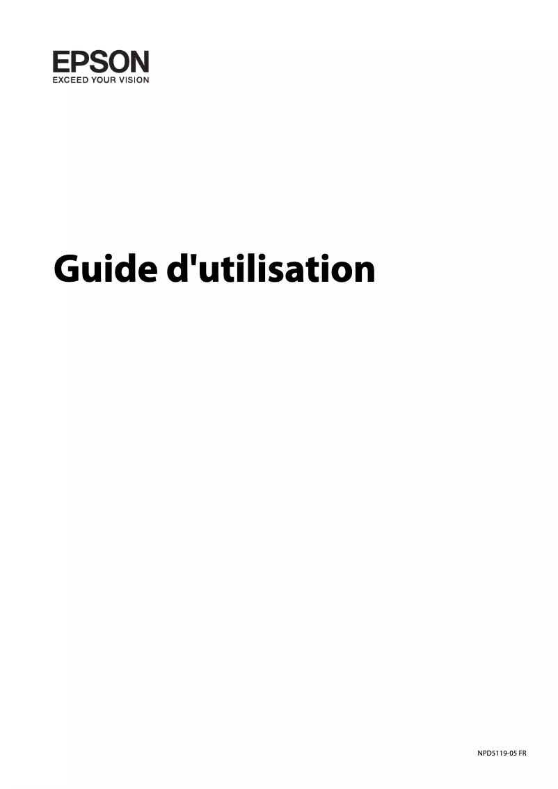 First page image of the manual for WorkForce Pro WF-R5690