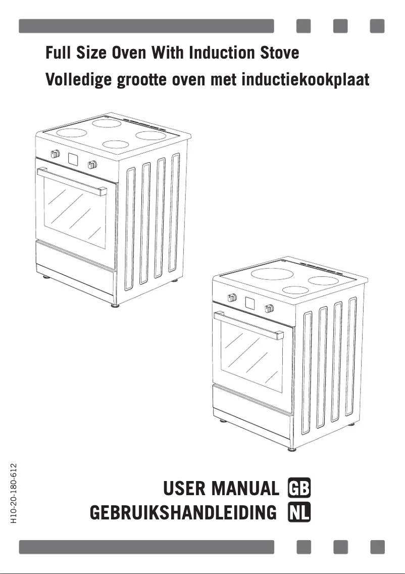 First page image of the manual for IND 6031-1