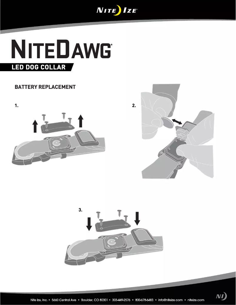 First page image of the manual for NND-03-33XS