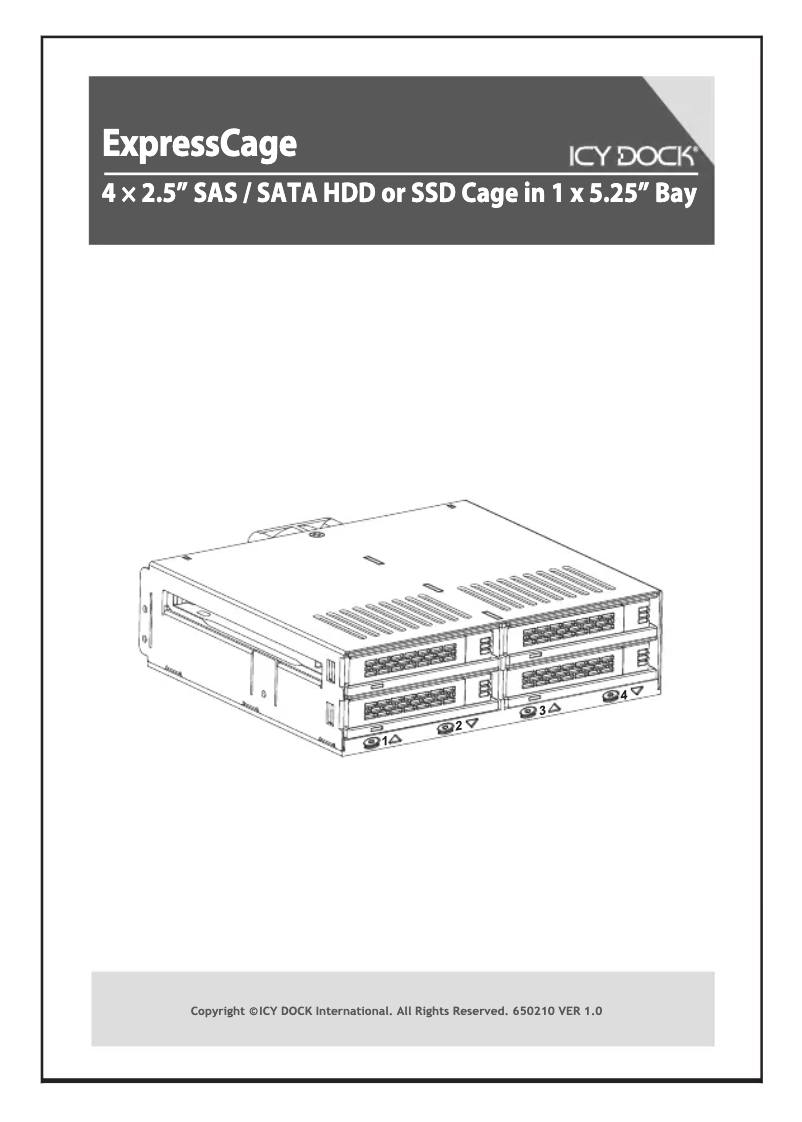 First page image of the manual for MB324SP-B