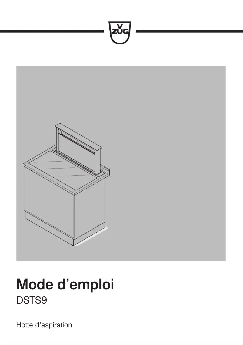 First page image of the manual for DSTS