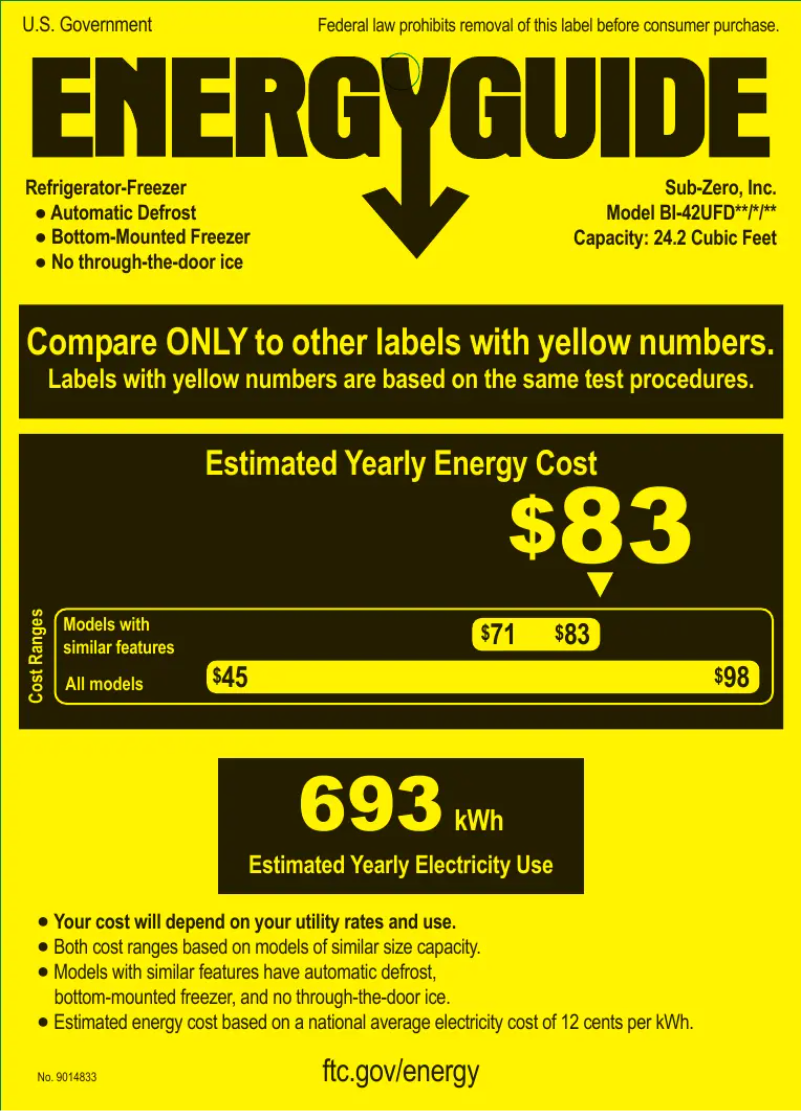 First page image of the manual for BI-42UFDIO