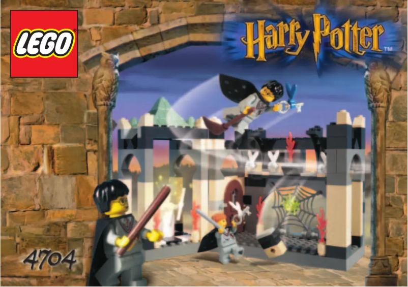Page 1 of the manual User Manual Lego Harry Potter 4704