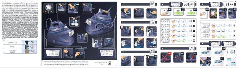 First page image of the manual for Silence Steam Pro DG9246