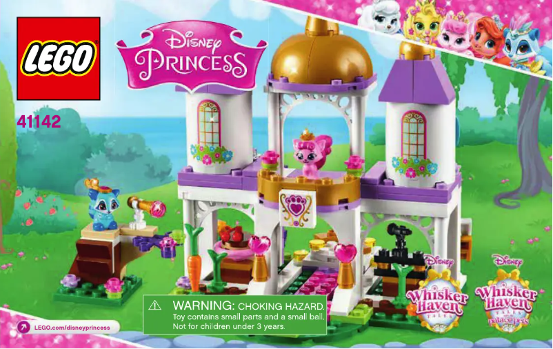 First page image of the manual for Disney 41142