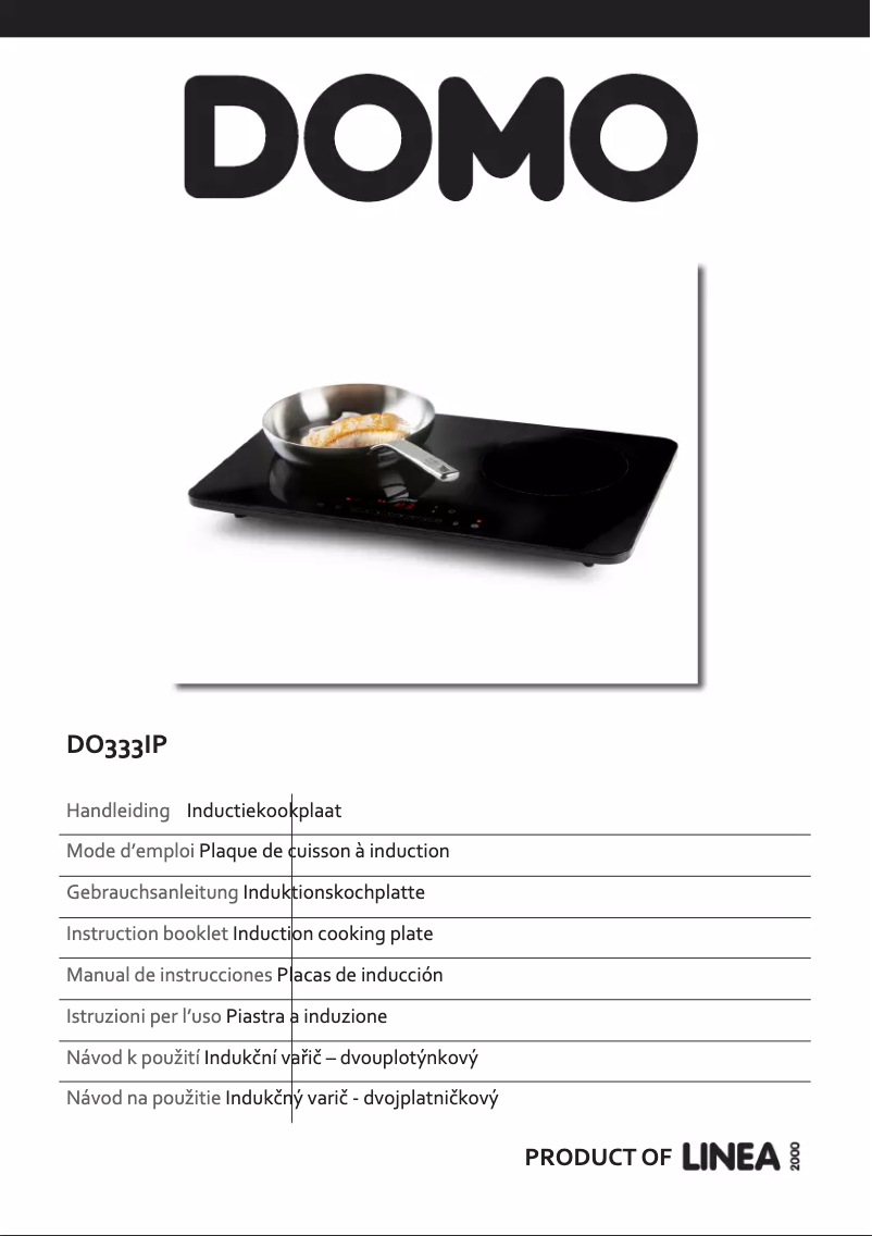 Page 1 of the manual User Manual Domo DO333IP