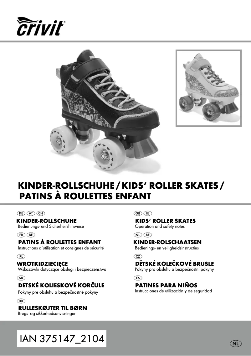 First page image of the manual for HG05680