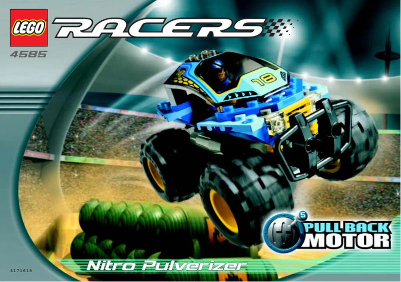 First page image of the manual for Nitro Pulverizer