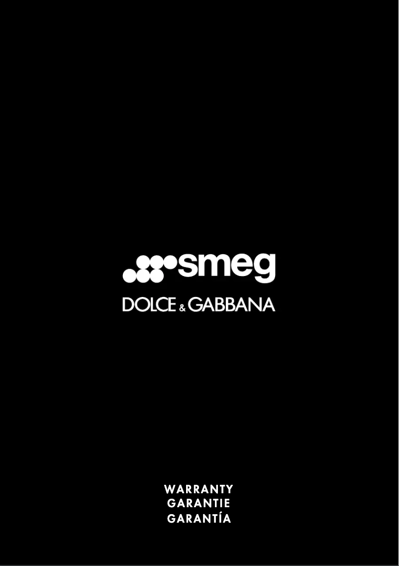 First page image of the manual for TRU36GMDGC